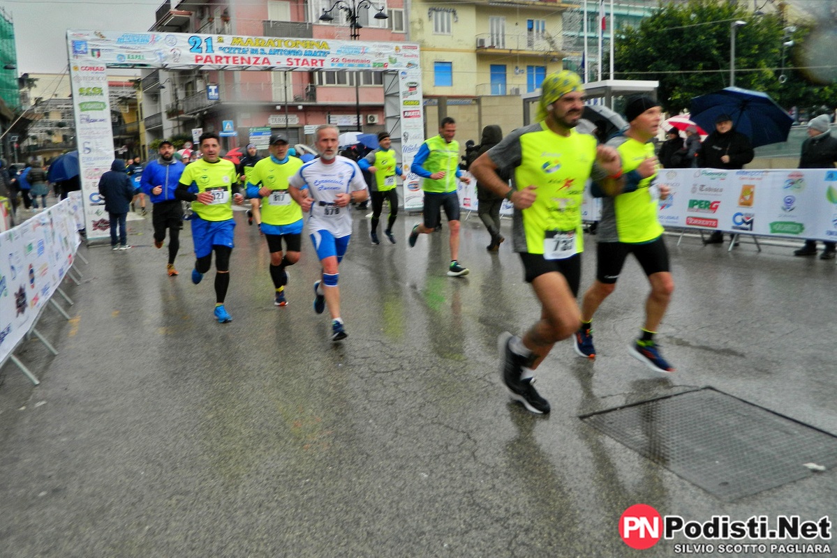 22.01.2023 Sant’Antonio Abate (NA) – Maratonina Città di Sant’Antonio Abate