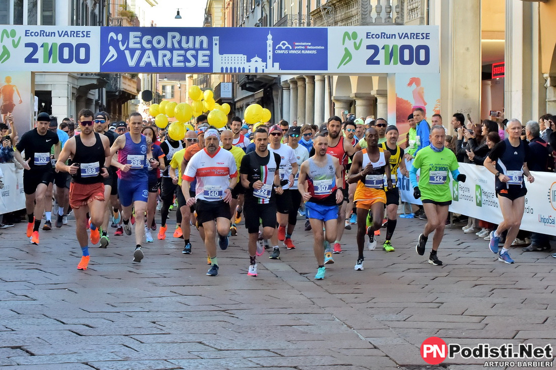 16.04.2023 Varese (VA) – 4^ Ediz. EcoRun