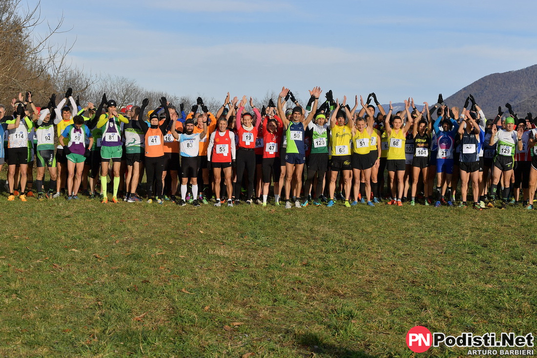 21.01.2023 Cardana di Besozzo (VA) – 1° Cross Country Cardanese Trofeo 2 Regioni