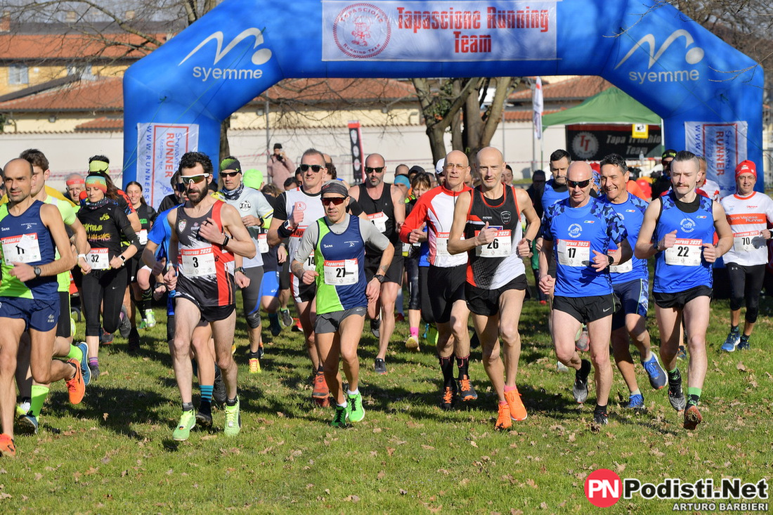 11.02.2023 Robecco Sul Naviglio (MI) – 3^ TapaCross