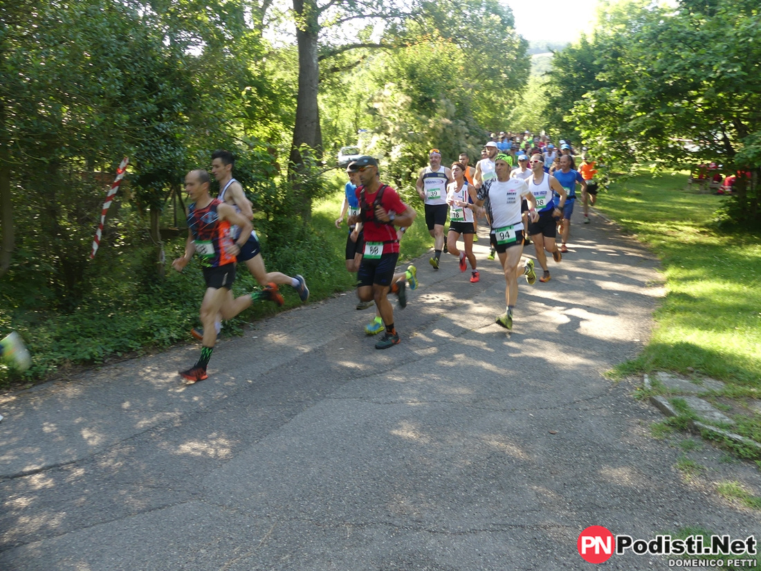 02.06.2022 Vezzano sul Crostolo (RE) – Trail dei Pavoni