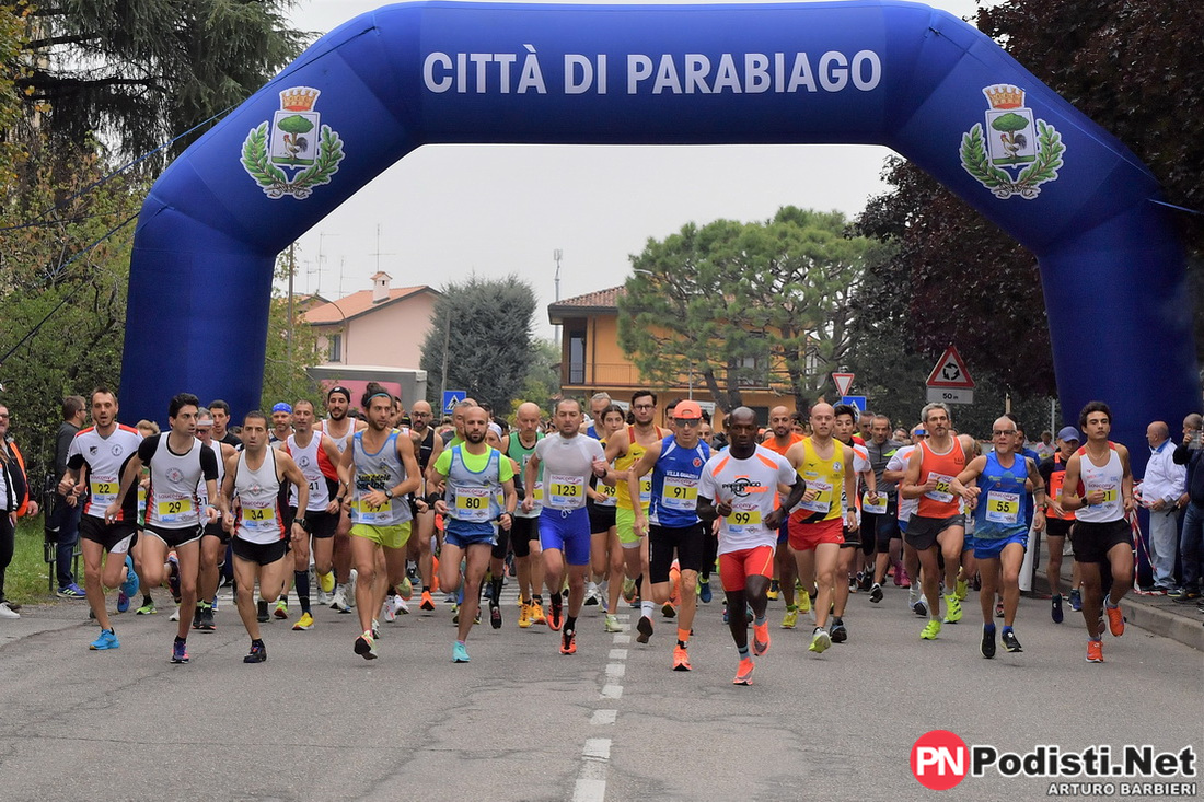 16.10.2022 Parabiago (MI) – 9^ Parabiago Run+2