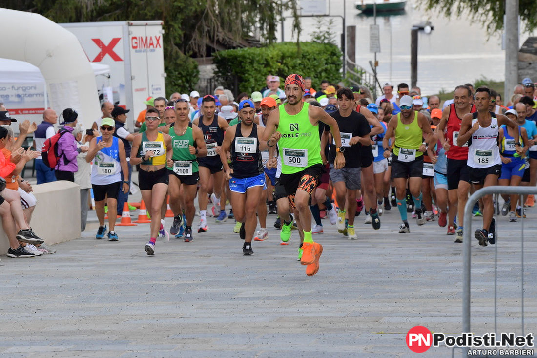 12.08.2022 Gozzano Lago d’Orta (NO) – 10 Maratone in 10 Giorni