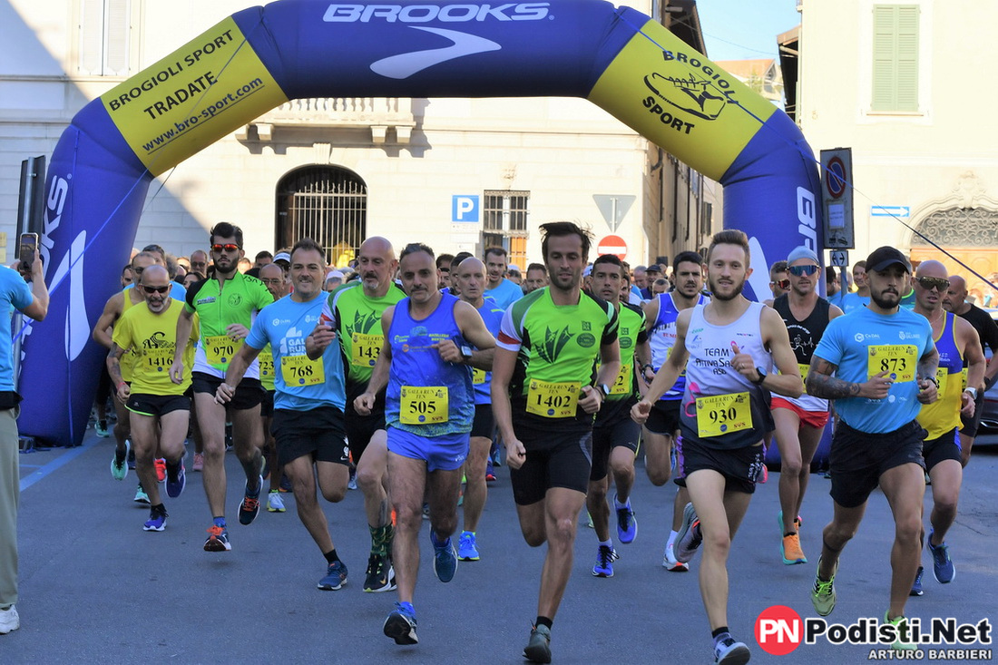 18.09.2022 Gallarate (VA) – 1^ Galla Run Ten