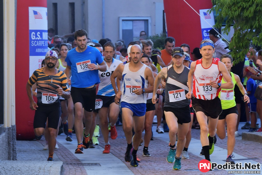 15.07.2022 Brenno Useria di Arcisate (VA) – B Run en Night