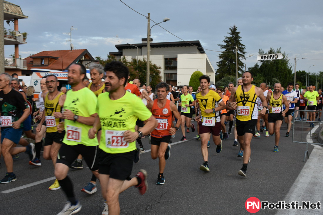 28.06.2022 Cassano Magnago (VA) – 1^ Bradipo Run For Parkinson