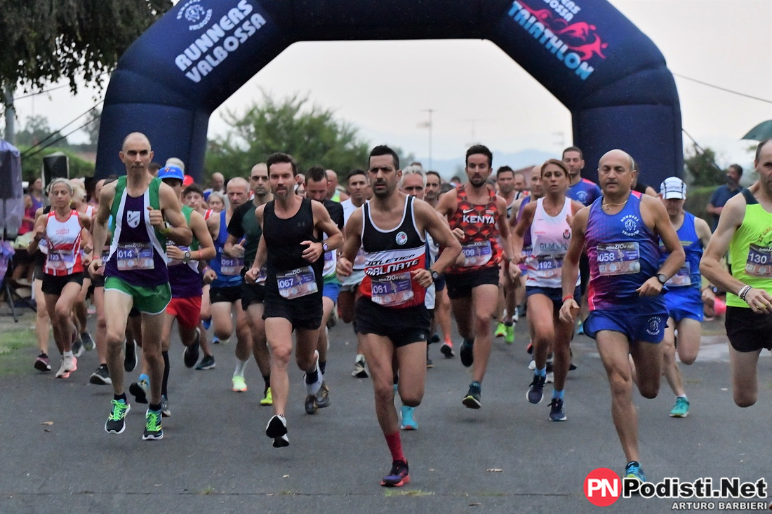 25.07.2022 Travedona Monate (VA) – 1^ EmonZion Run Memorial Gabriele Rizzi