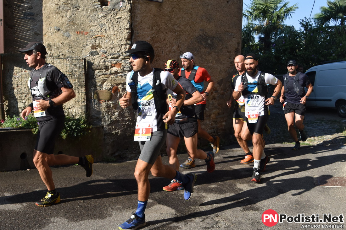 27.08.2022 Cocquio Trevisago (VA) – Forte Orino Trail Grand Prix delle Montagne Varesine