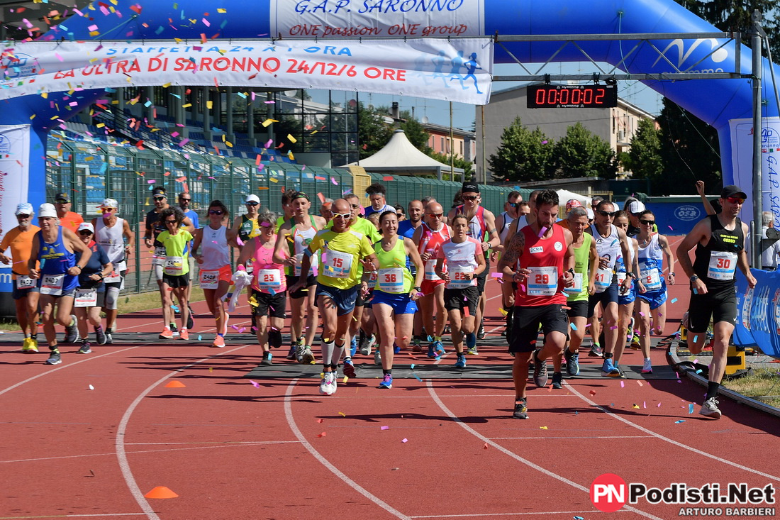 11-12.06.2022 Saronno (VA) – 37^ 24 per 1 ora