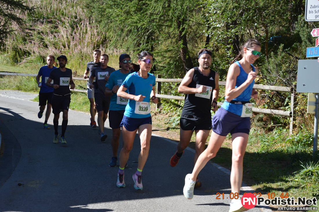 21.08.2022 St. Moritz (SVI) – Saint Moritz Running Festival