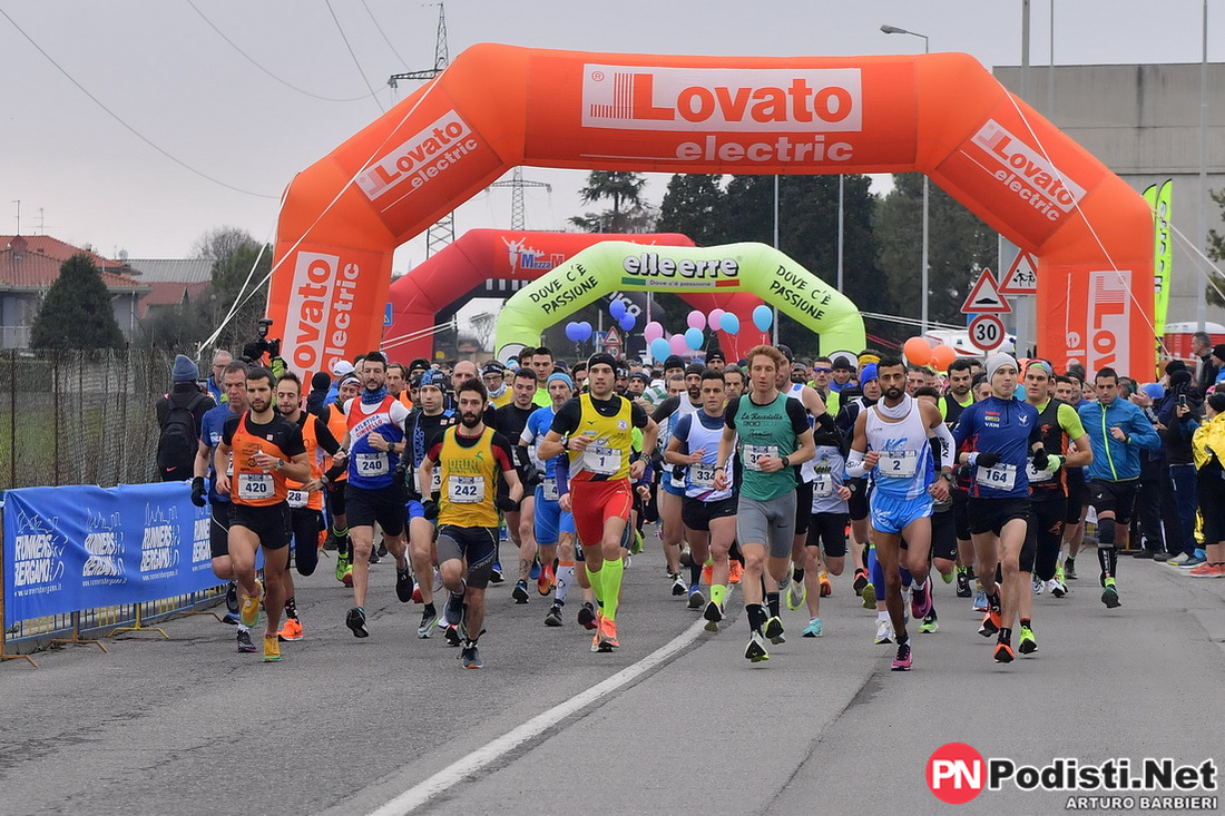 06.01.2023 Dalmine (BG) – 14^ Mezza Maratona sul Brembo