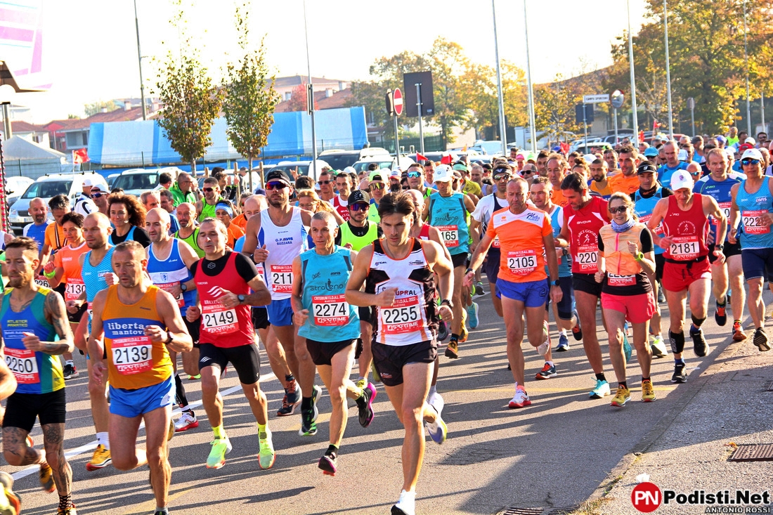 30.10.2022 Cerese di Borgo Virgilio (MN) – 10° Trofeo Edilgamma Virgilio Ten.Miles