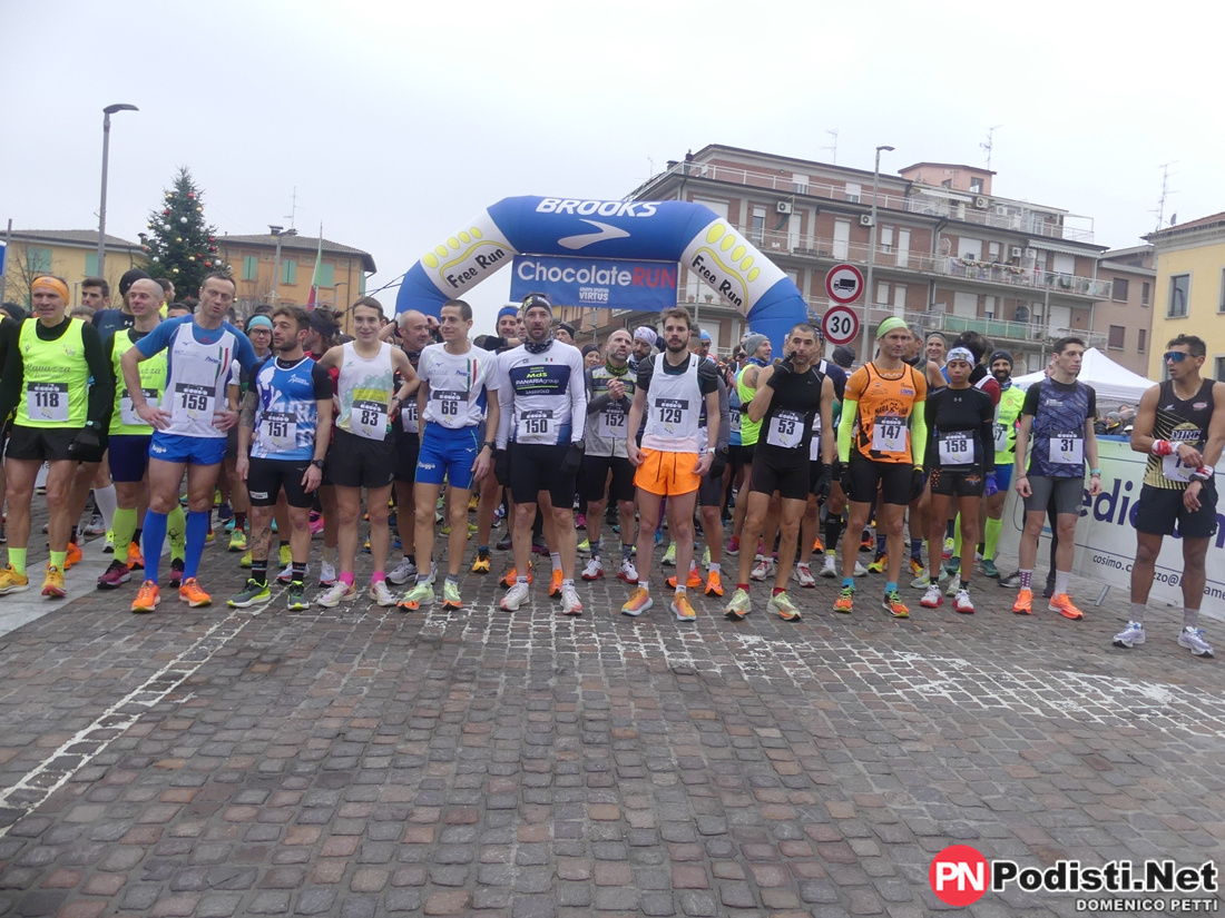 06.01.23 Casalgrande (RE) – 26° Chocolate Run