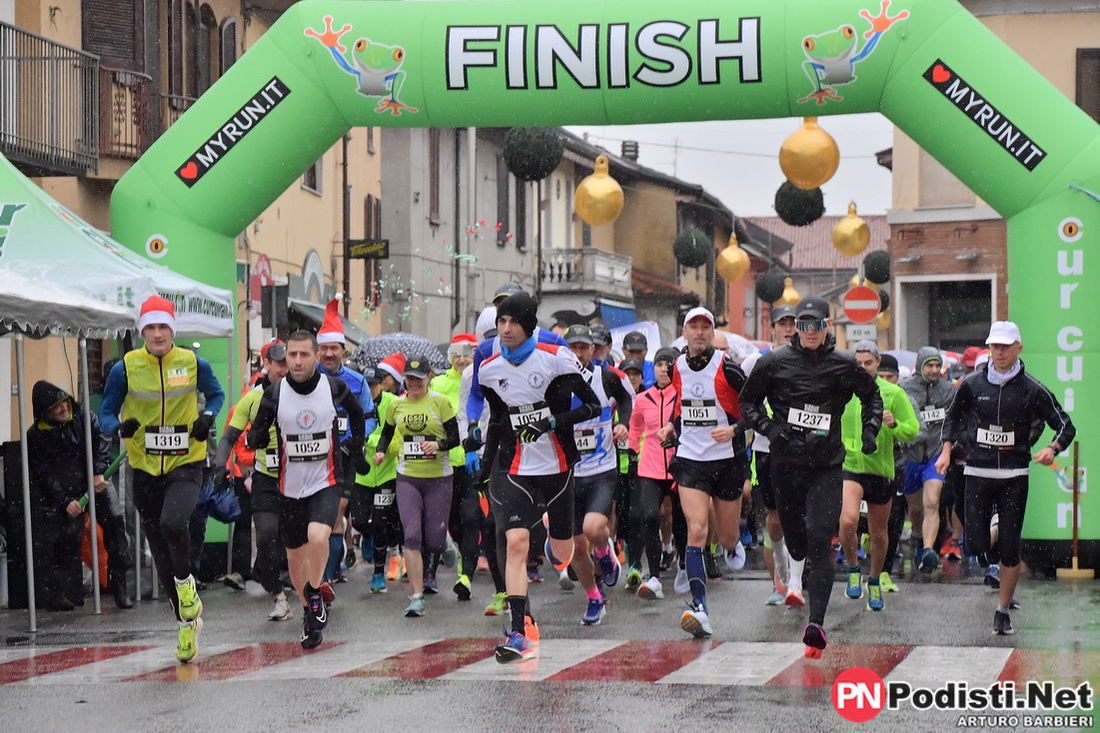 04.12.2022 Nerviano (MI) – Societa’ Cur Cui Ran 3^ Ediz. Babbo Run