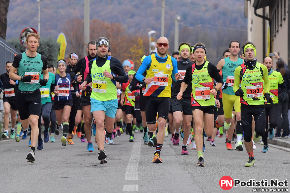 18.12.2022 Almenno San Salvatore (BG) – 2^Maratonina Lemine memorial Gigi Gritti