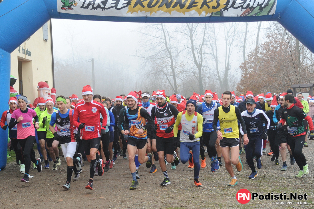 18.2.2022 Busto Arsizio (VA) – Parco Alto Milanese BABBO RUN