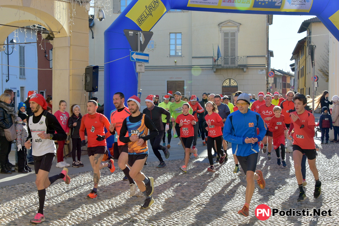 11.12.2022 Bellinzago (NO) – Rincorri Babbo Natale