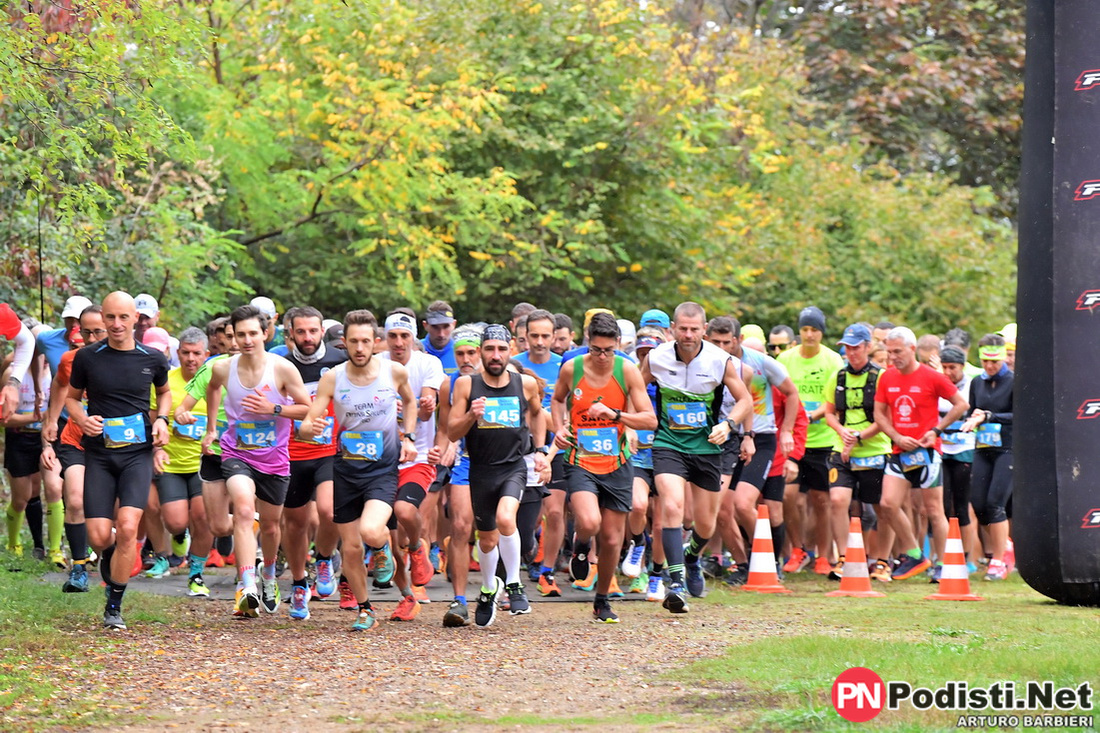 01.11.2022 Bolladello di Cairate (VA) – 2° Trail del Principato di San Calimero