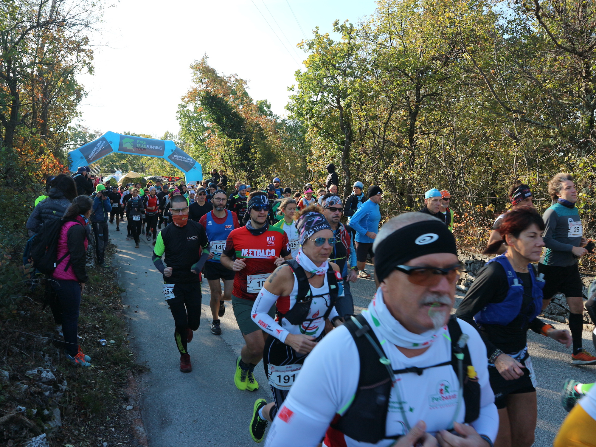 13.11.2022 Borgo Grotta Gigante (TS) – Trail della Grotta Gigante