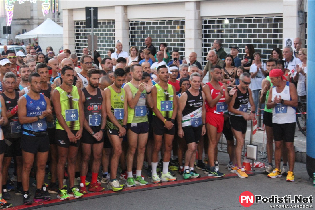 14.08.2023 Gioia del Colle (BA) – 2° Giro della Chiazz