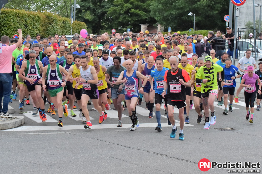 16.05.2023 Cassano Magnago (VA) – 1^ Run in Rosa