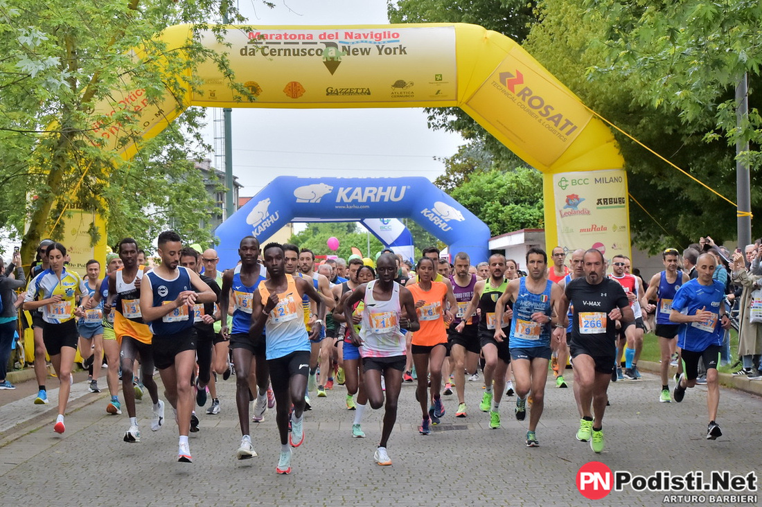 21.05.2023 Cernusco sul Naviglio (MI) – 26^ Mezza del Naviglio