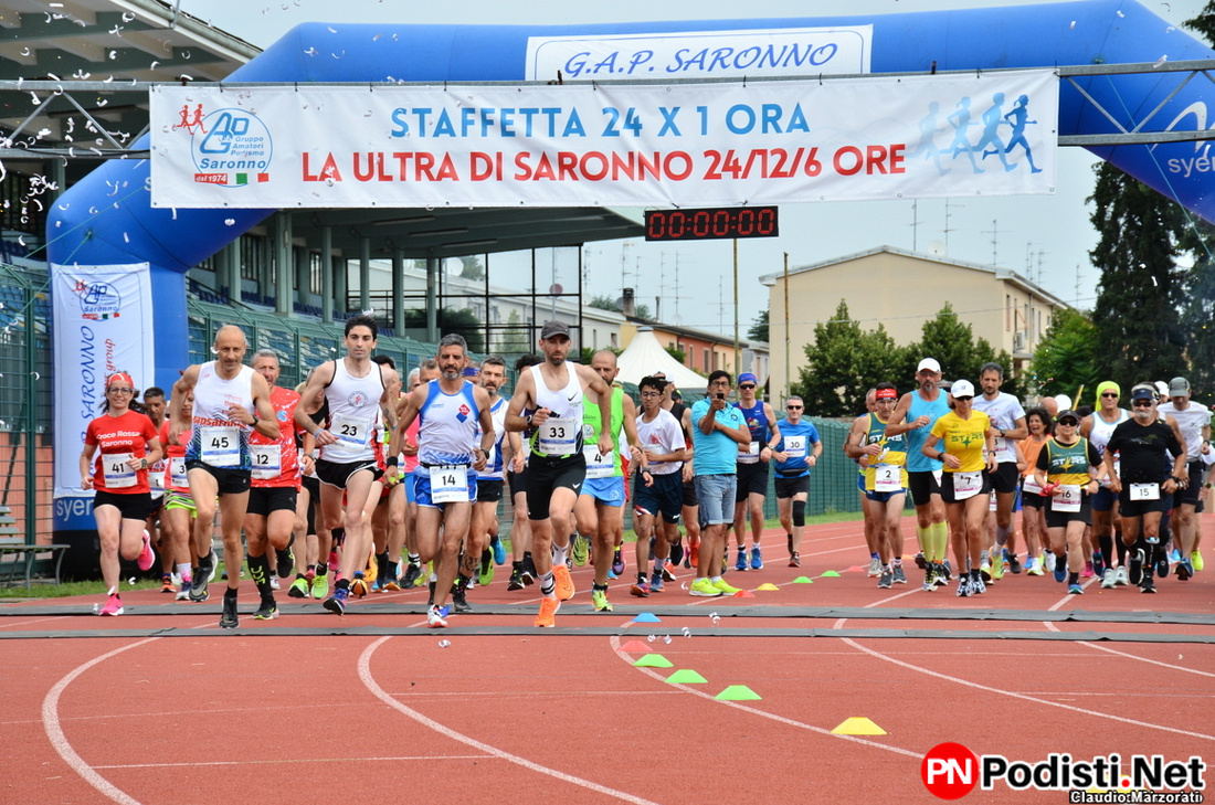 10/11.06.2023 Saronno (VA) – 24x1h