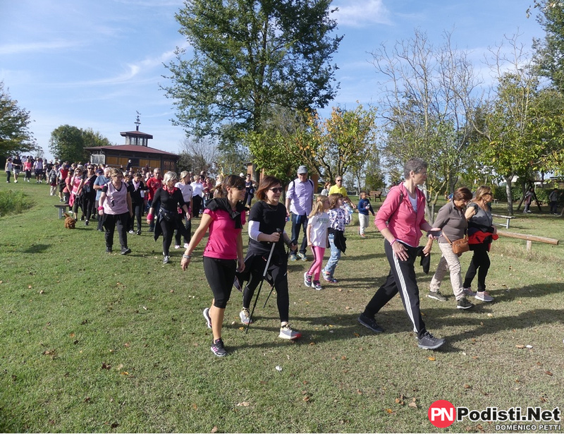 22.10.2023 Castelnuovo Sotto (RE) – Camminata in rosa