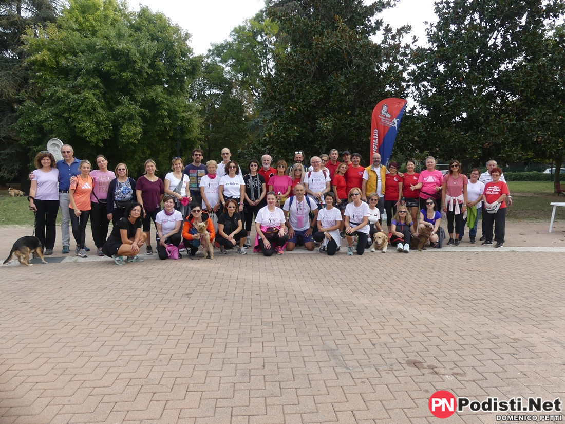 15.10.2023 Correggio (RE) – Camminata rosa