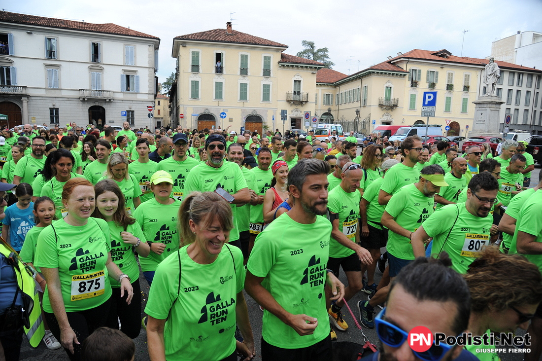 16.09.2023 Gallarate (VA) – 2^ Galla Run Ten