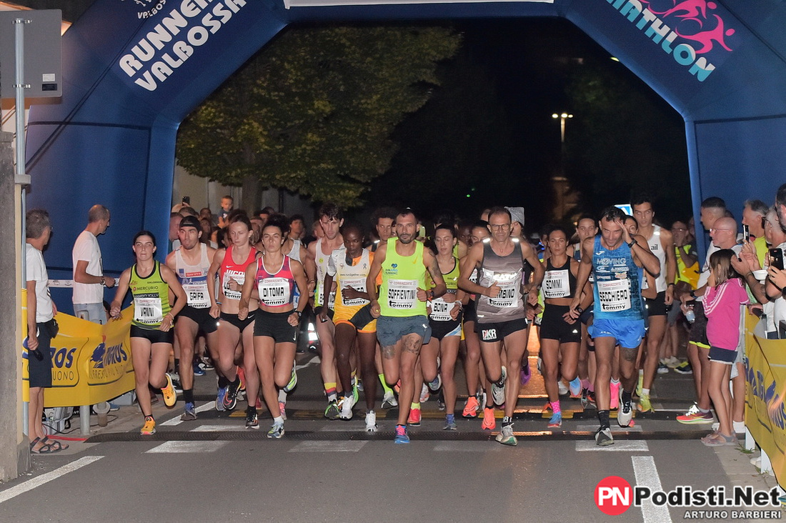 07.09.2023 Azzate (VA) – CorriAzzate By Night