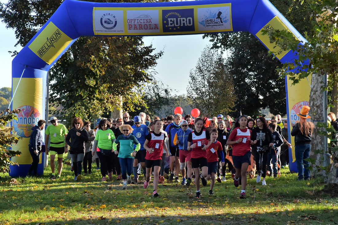 28.10.2023 Galliate (NO) – Corsa e Camminata Avis di Halloween Santuario del Varallino