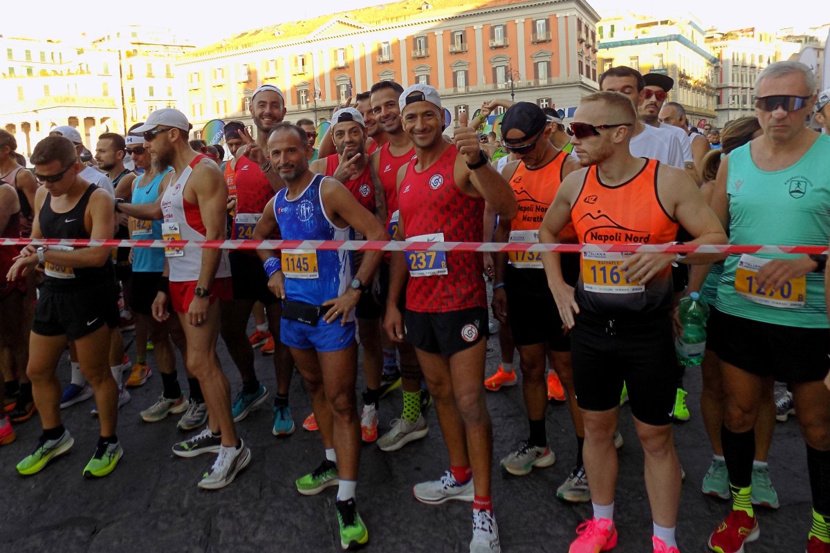 01.10.2023 Napoli – Neapolis Marathon