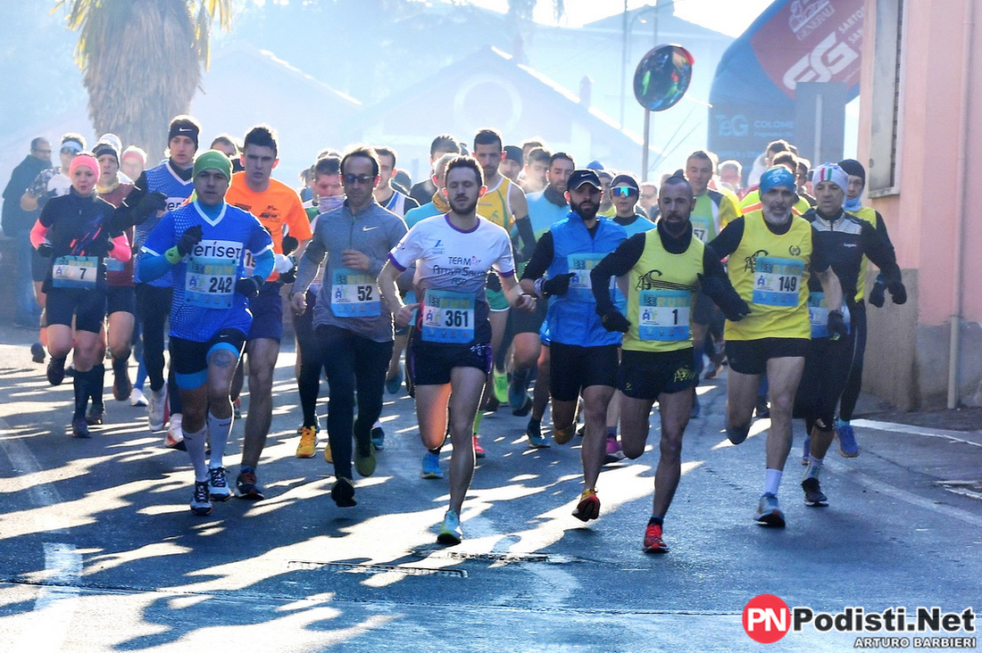 28.01.2024 Fagnano Olona (VA) 2^San Gaudenzio Run