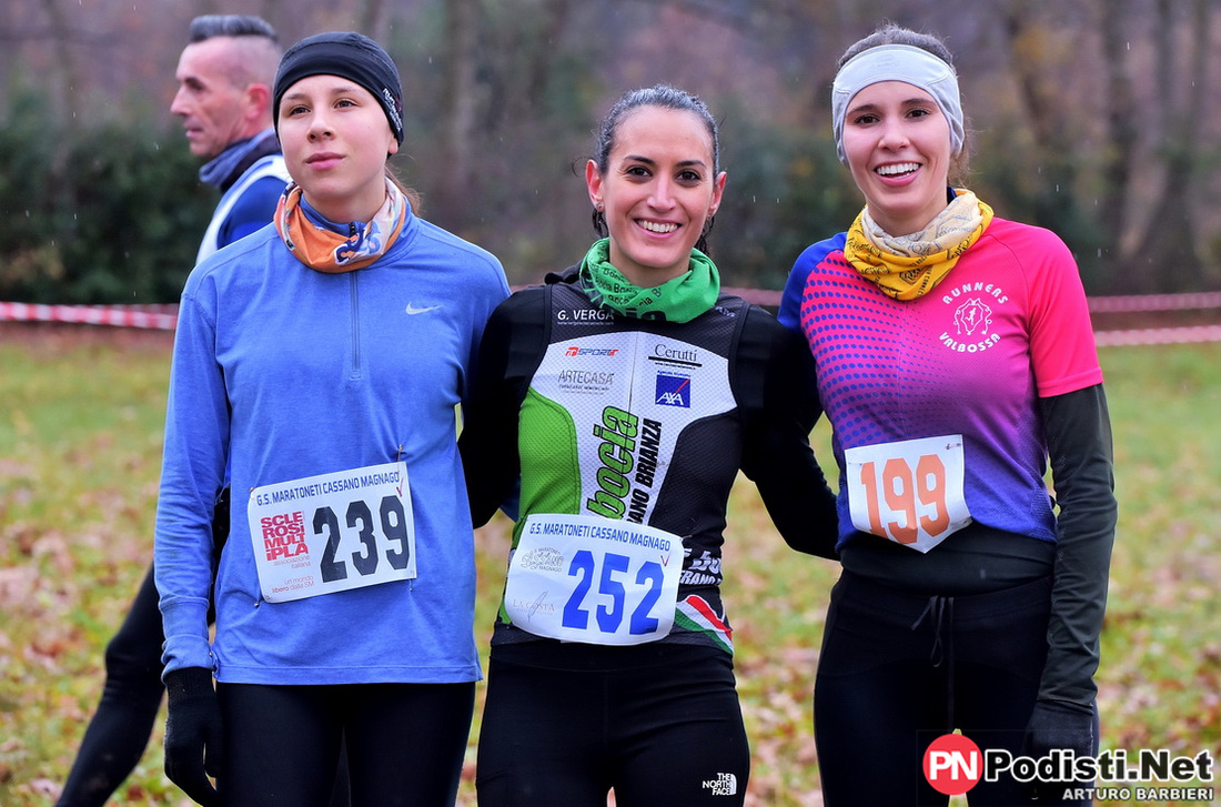 08.12.2023 Cassano Magnago (VA) – 3^ Val dei Prati Trail Memorial A. Baviello