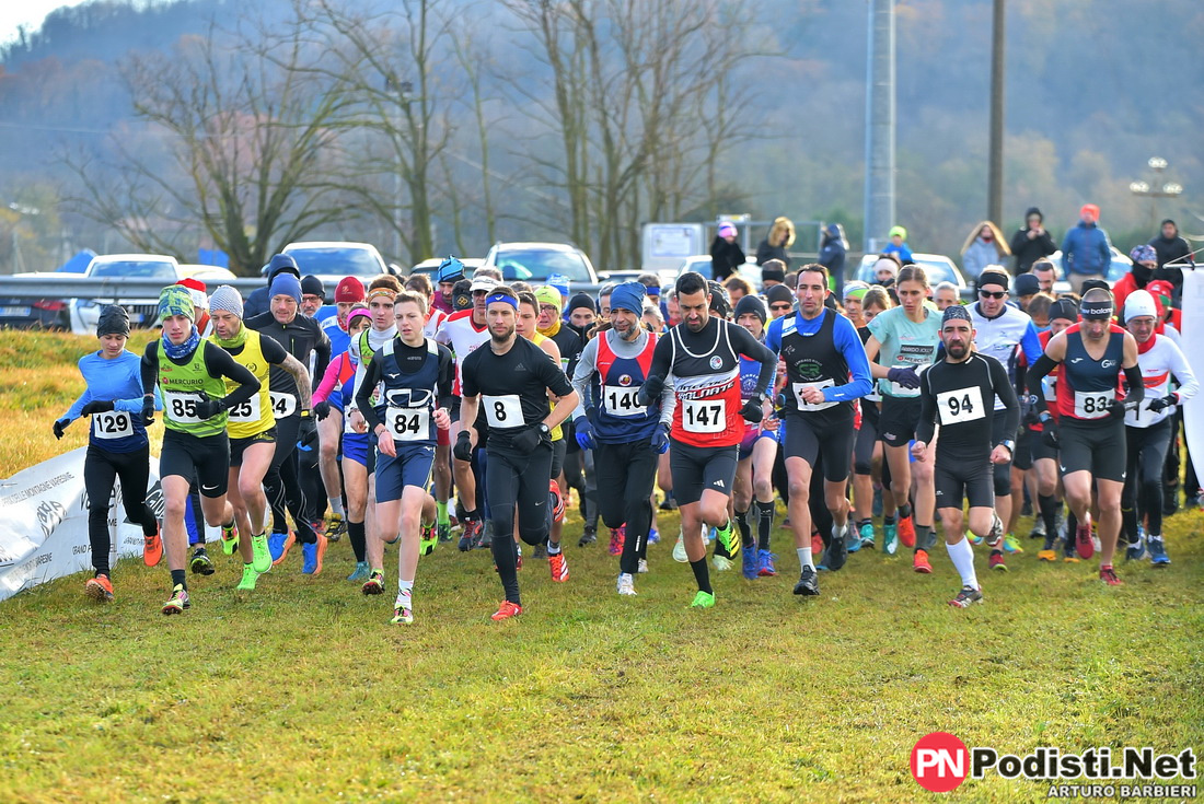 10.12.2023 Sangiano (VA) – 1° Cross della Poiana Memorial Luciano Veronesi
