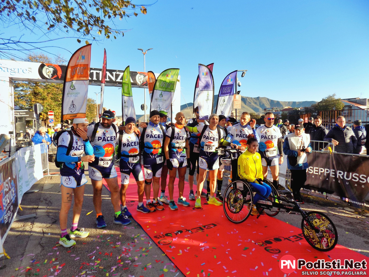 26.11.2023 Caserta – Spartacus Run