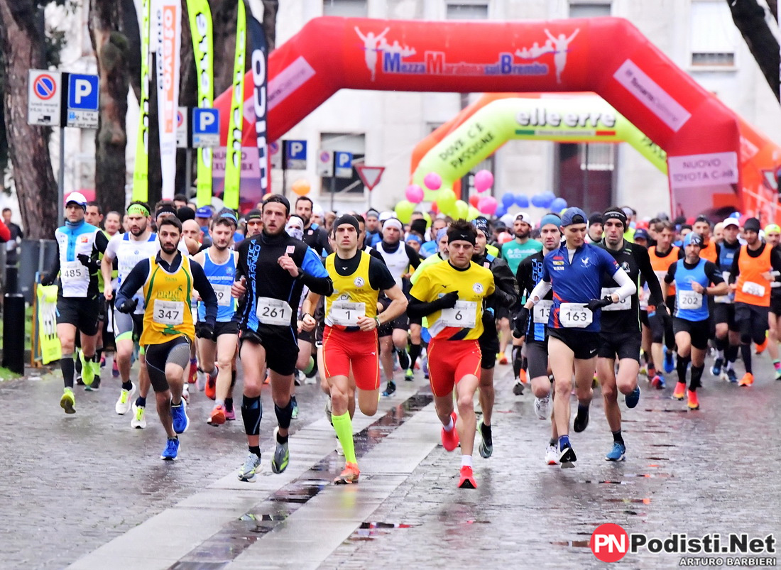 06.01.2024 Dalmine (BG) – 15^ Mezza Maratona Sul Brembo e Diecimila Città di Bergamo