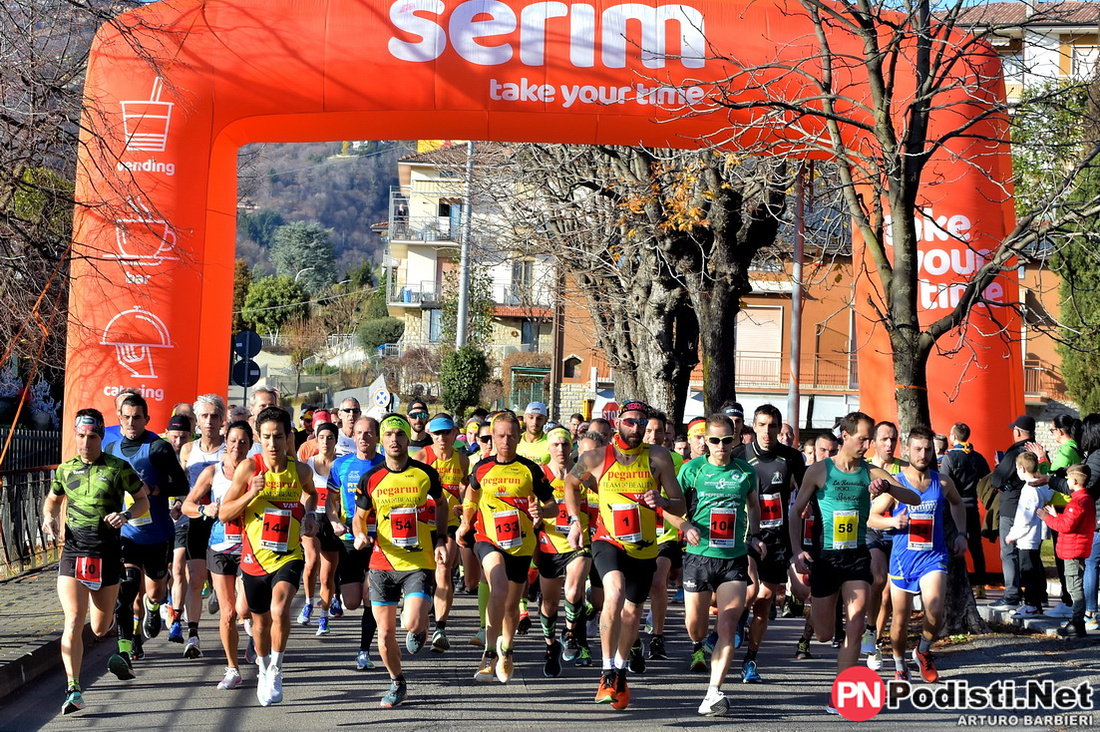 23.12.2023 Almenno San Salvatore (BG) – Maratonina Lemine