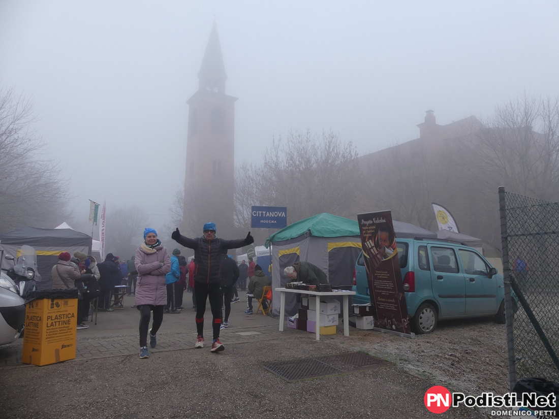 14.01.2024 Marzaglia Nuova (NO) – 27^ Du pas per campagna