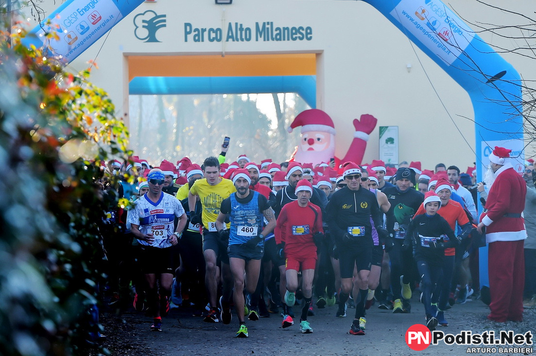 17.12.2023 Busto Arsizio (VA) – 5^ Ediz. Babbo Run