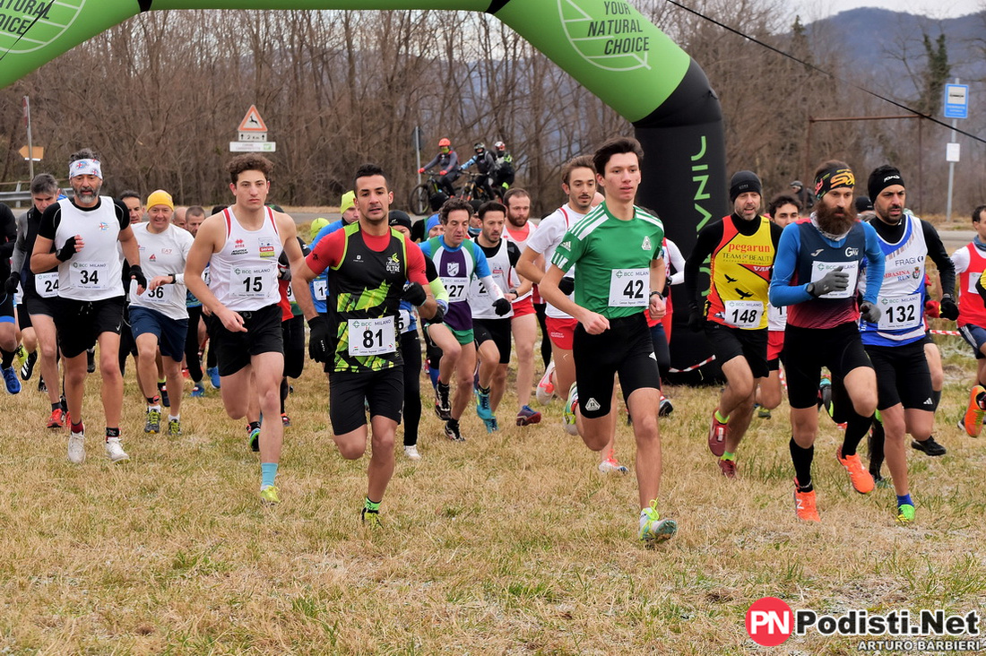 14.01.2024 Casalzuigno (VA) 3^ Prova Trofeo Monga