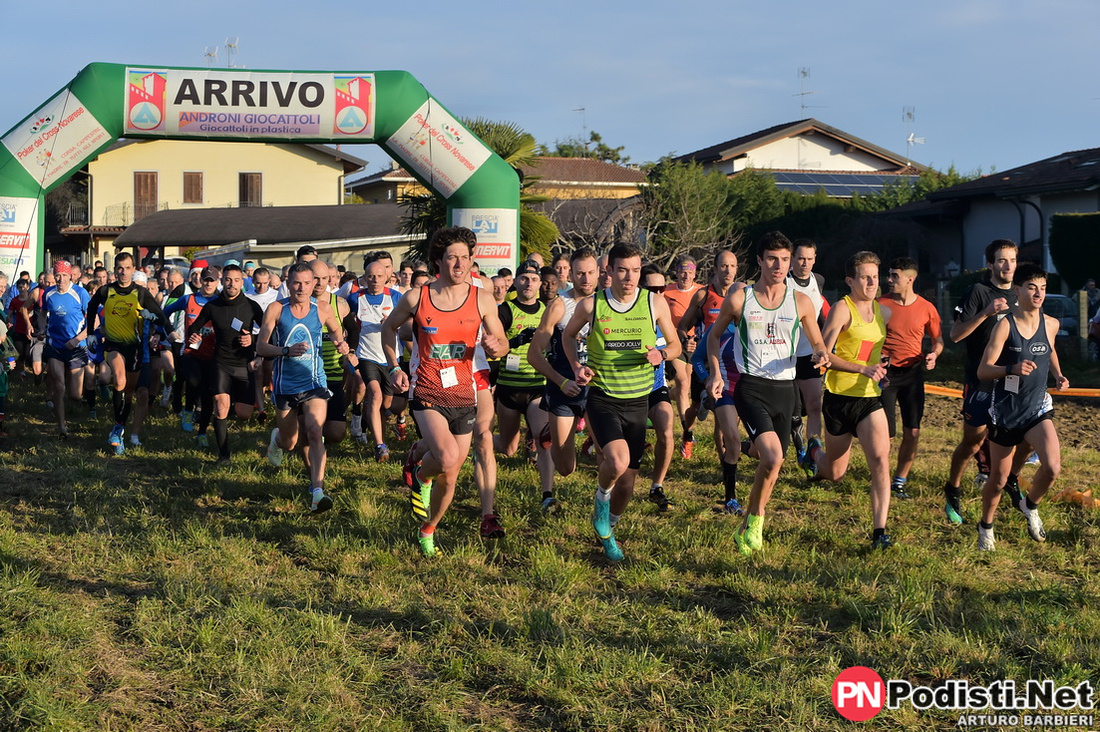26.12.2023 Bedisco di Oleggio (NO) Poker Cross del Novarese 2^ prova