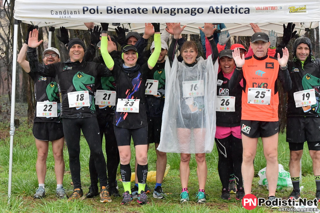10.03.2024 Bienate Magnago (MI) Cross Country Nel Parco delle Roggie