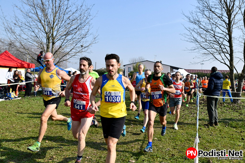 18.02.2024 Castelgoffredo (MN) 2^ prova Campionato Regionale Csi corsa campestre