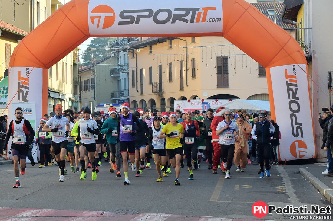 01.12.2024 Nerviano (MI) – 5^ Babbo Run Associazione Facciamo Quadrato & A.P.S. Cur cui Ran