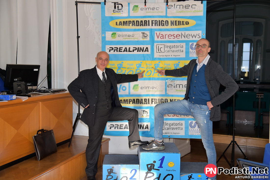 17.11.2024 Varese (VA) Villa Recalcati – Premiazioni 40° Piede D’Oro