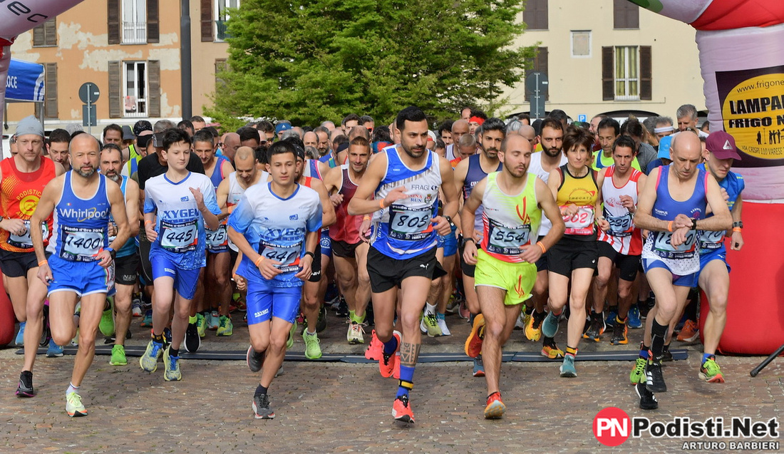05.05.2024 Malnate (VA) – 2° Trofeo Città di Malnate Piede d’Oro