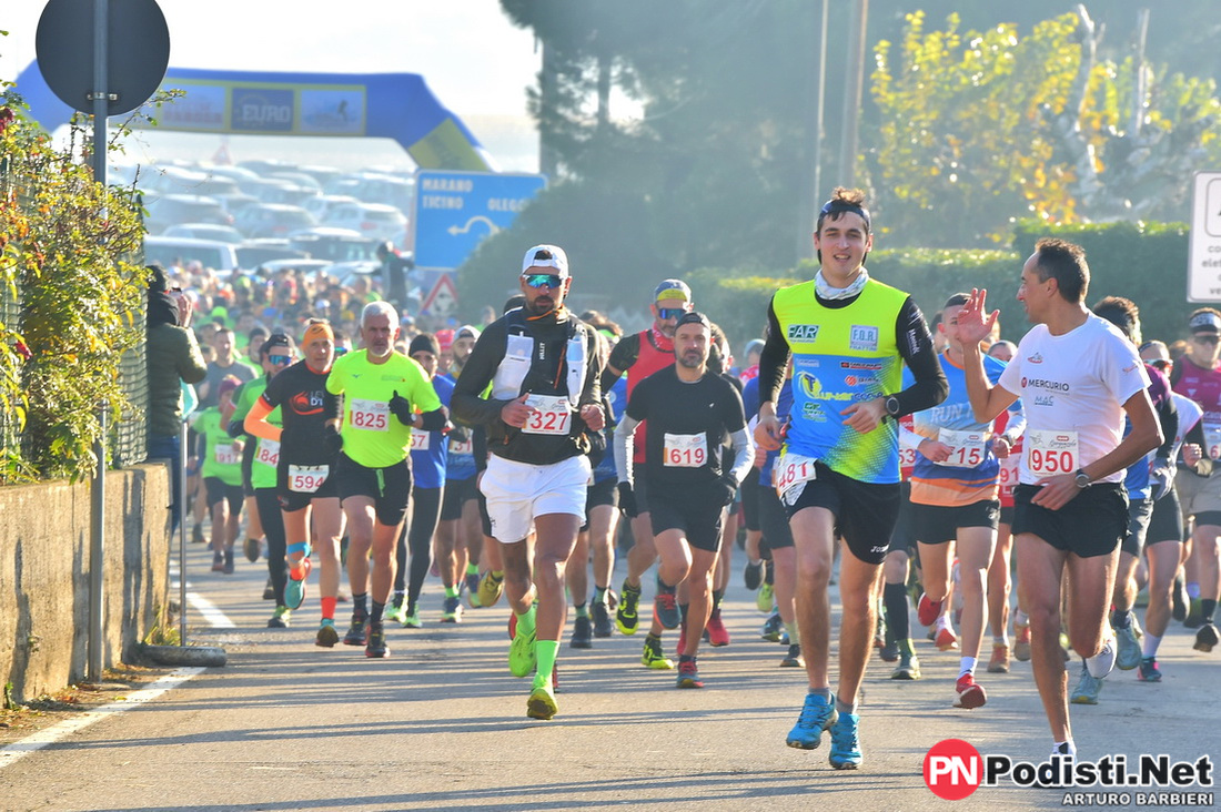 17.11.2024 Mezzomerico (NO) – 12^ Mezzomerico Forest Race