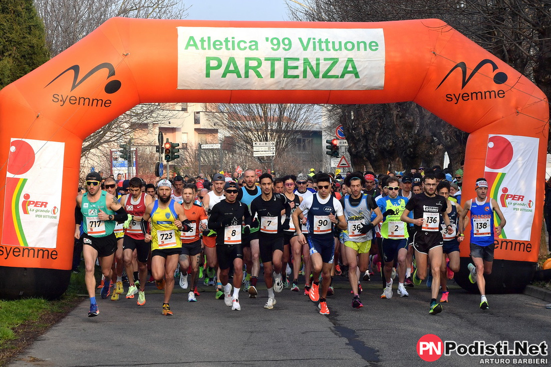 18.02.2024 Vittuone (MI) La Mezza del Castello 19^ Edizione